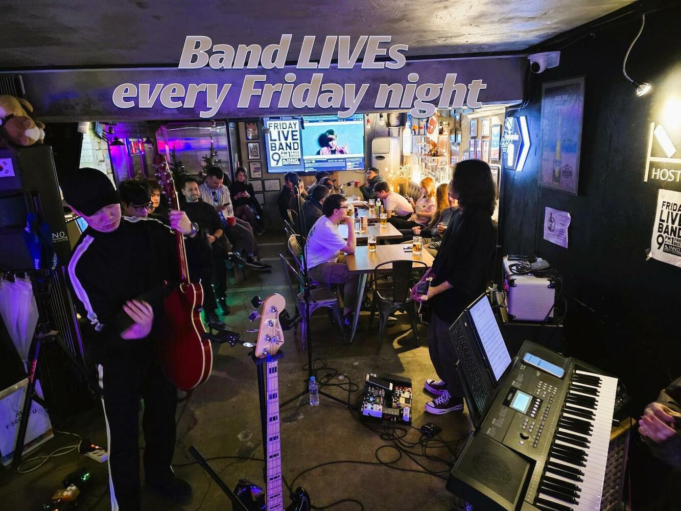 Inno Hostel & Pub Lounge Hongdae, Seoul