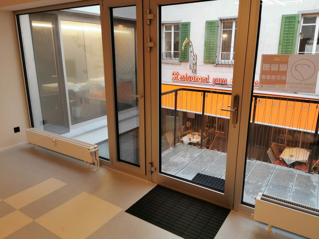 Green Marmot Capsule Hotel Zürich