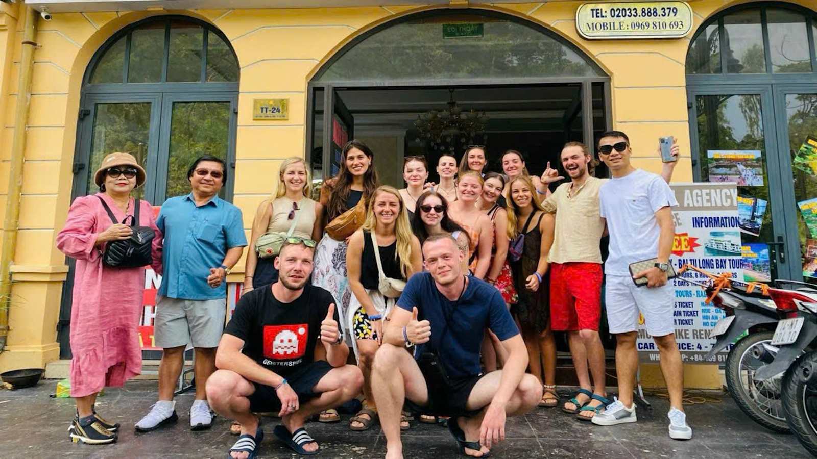 Rita Hostel, Hạ Long City