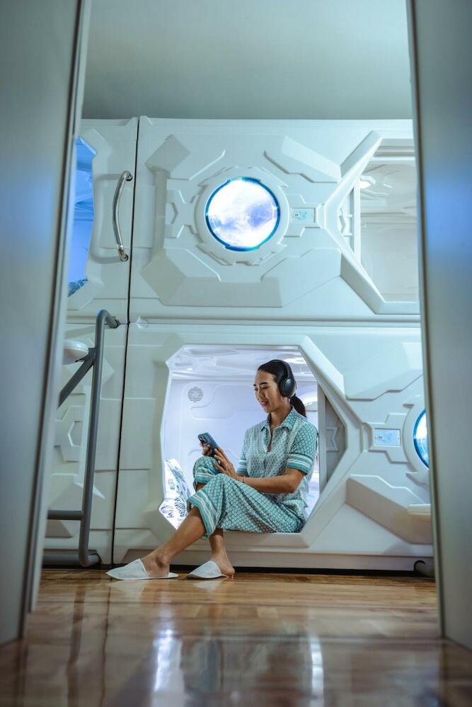 Belgrade Beocean Capsule Hostel, Belgrade