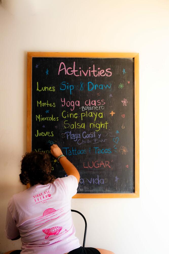 Puerto Dreams Hostel, Puerto Escondido