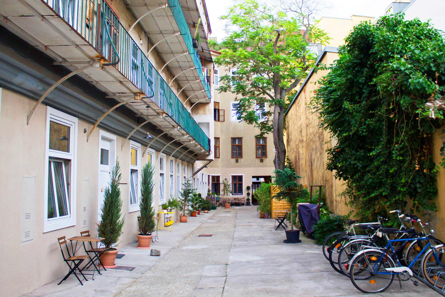 Metro Apartments, Wien