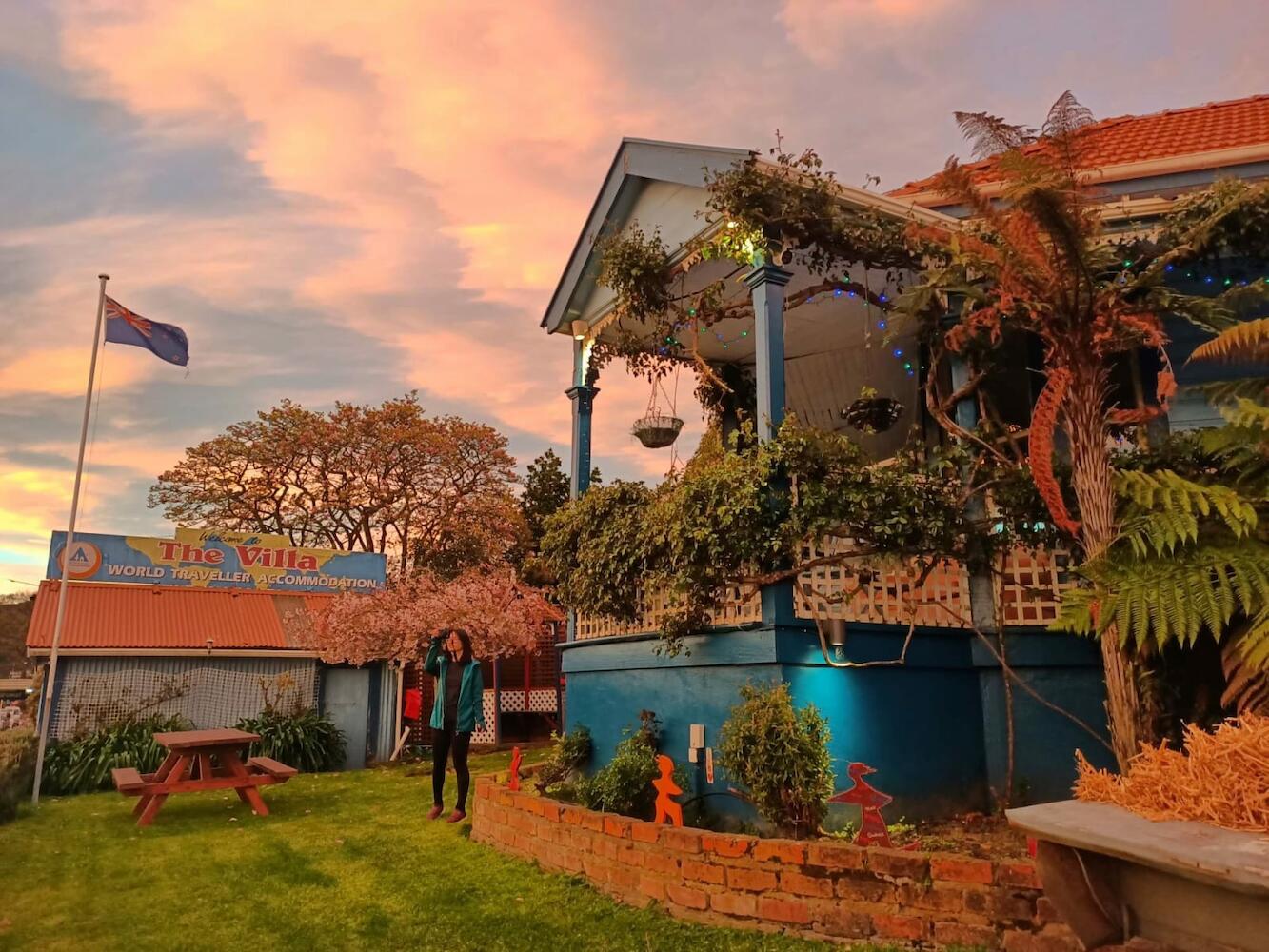 The Villa Backpackers Lodge, Picton
