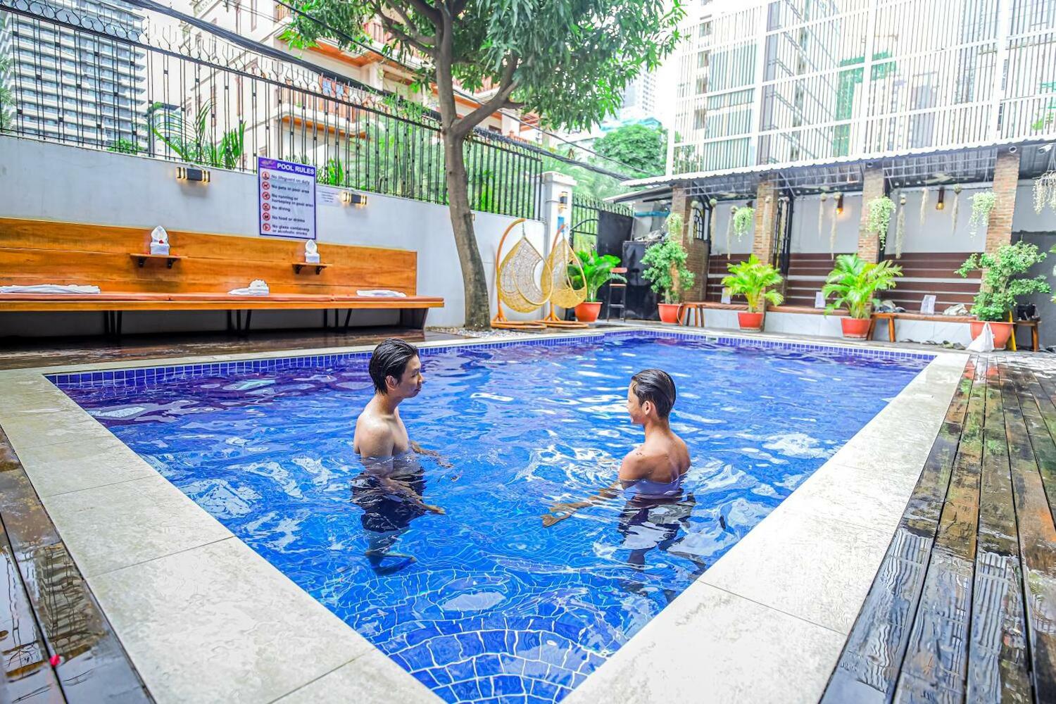 Bliss & Beats Hostel, Phnom Penh