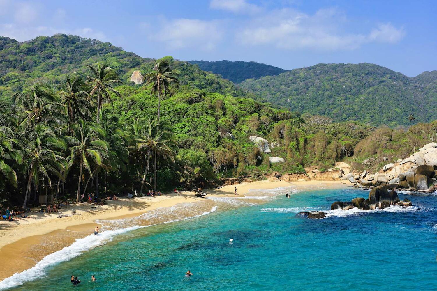 La Finca Lorena Tayrona, Tayrona Park