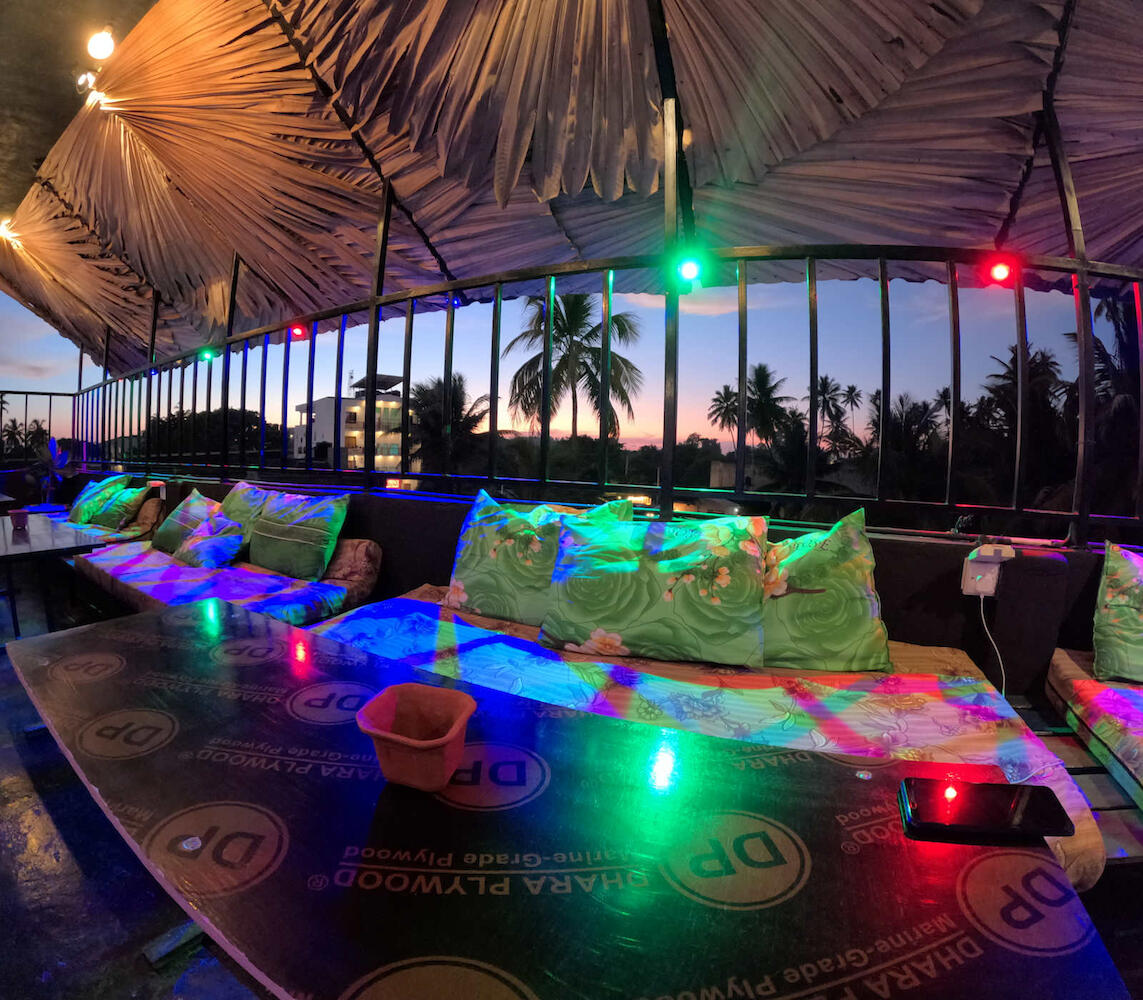 Space Garden Hostel, Mirissa
