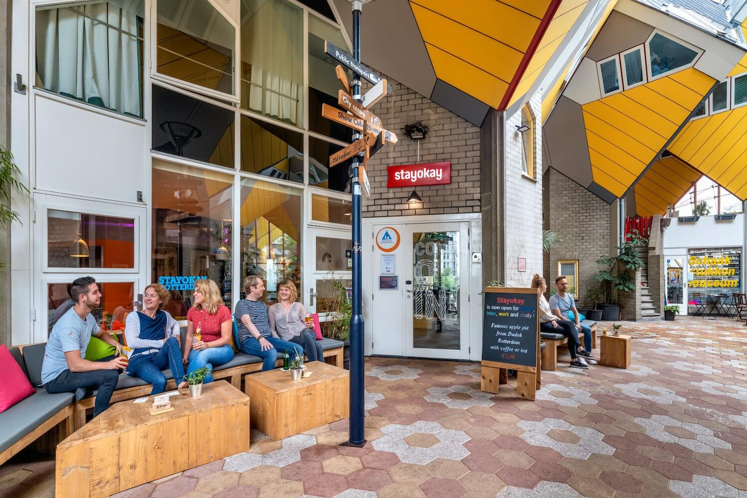 HI - Stayokay Rotterdam Hostel