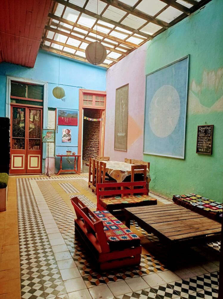 Origenes Hostel, Santiago