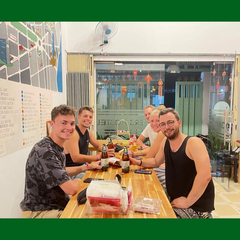 SaiGon Gạo Hostel, Ho Chi Minh City