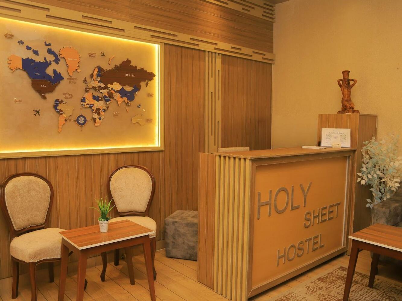 Holy sheet Hostel