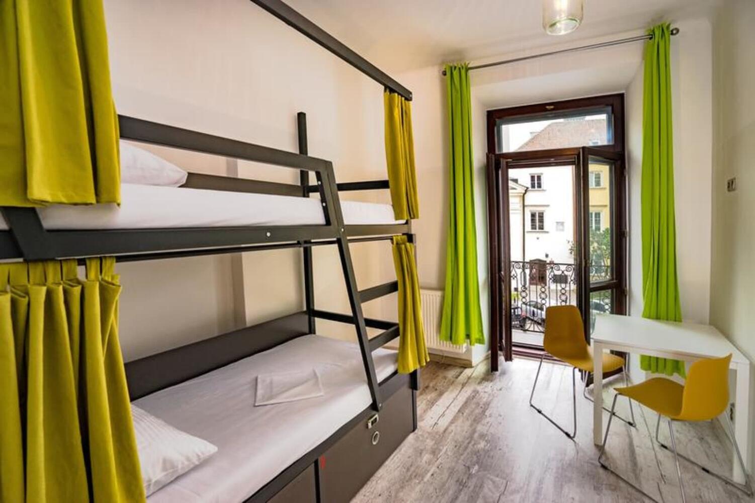 Oki Doki Old Town Hostel