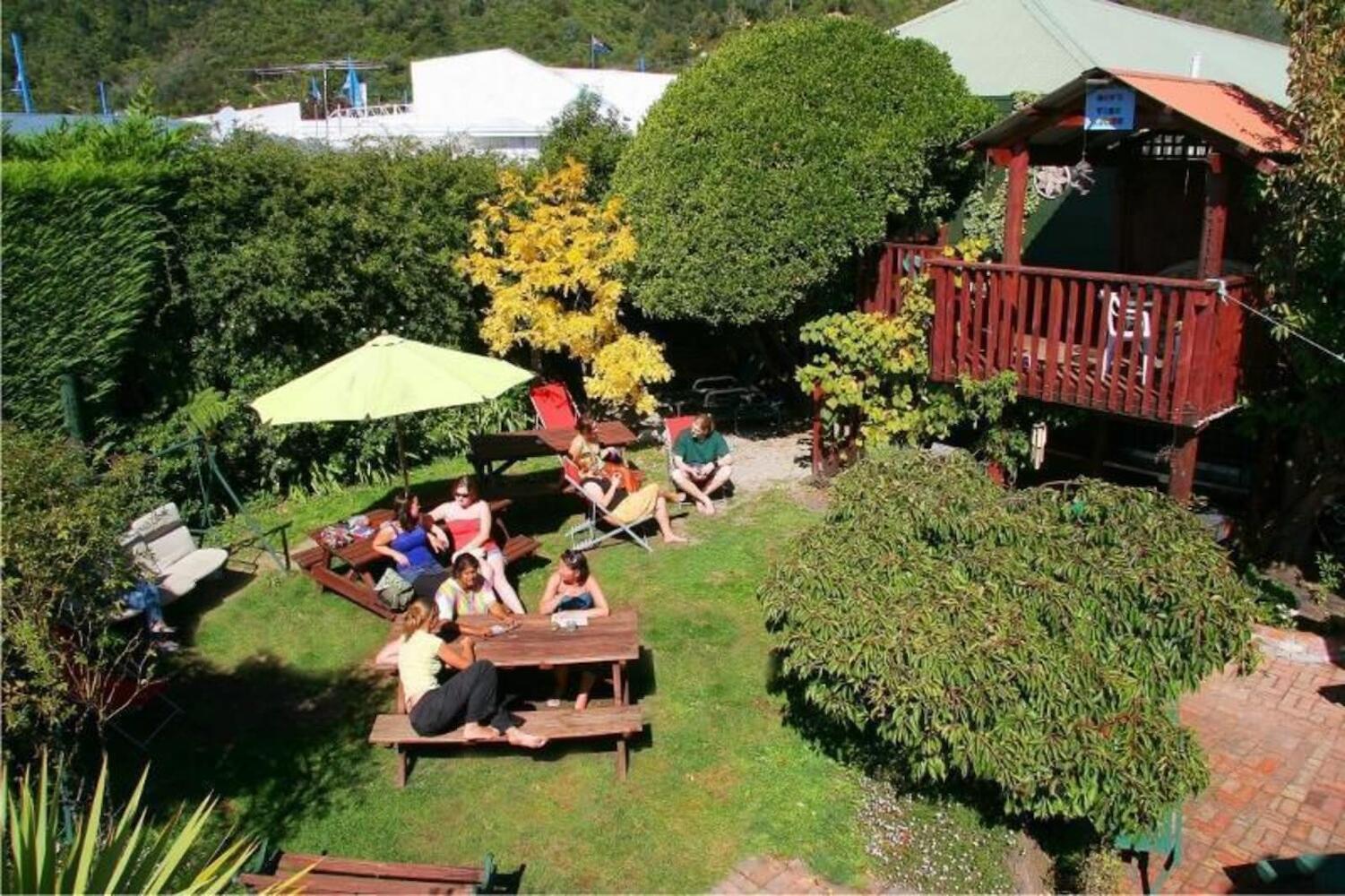 The Villa Backpackers Lodge, Picton