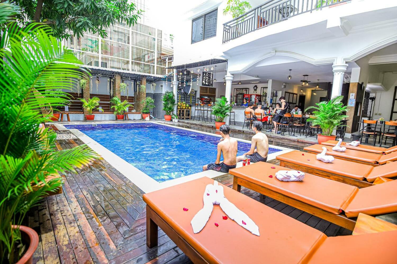 Bliss & Beats Hostel, Phnom Penh
