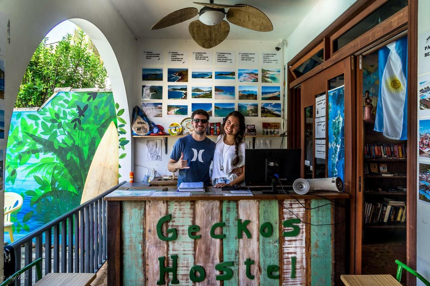 Geckos Hostel, Florianópolis