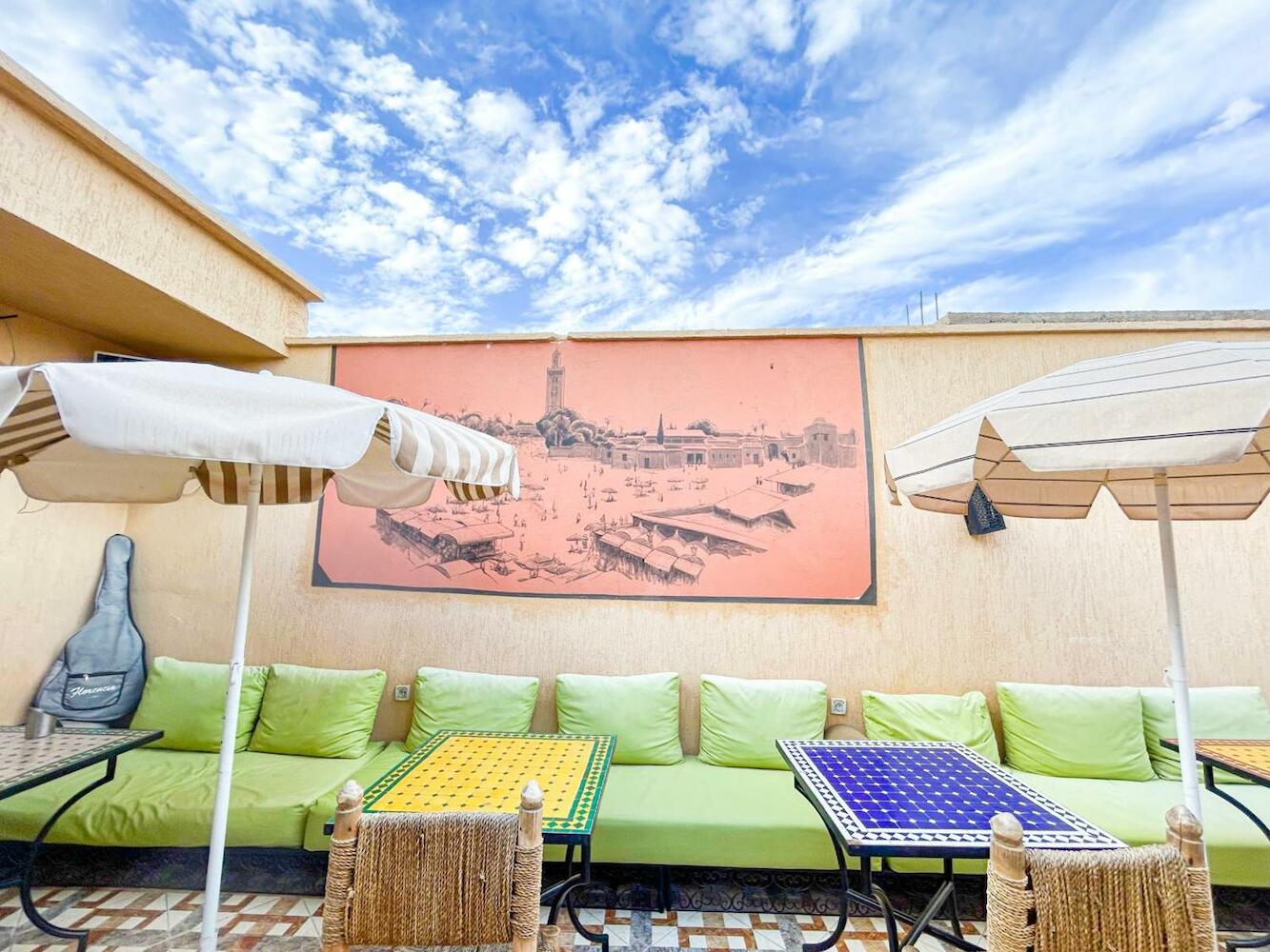 Sun Hostel, Marrakesh