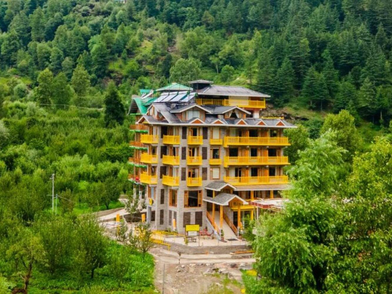 The Hosteller Old Manali, Manu Temple, Manali