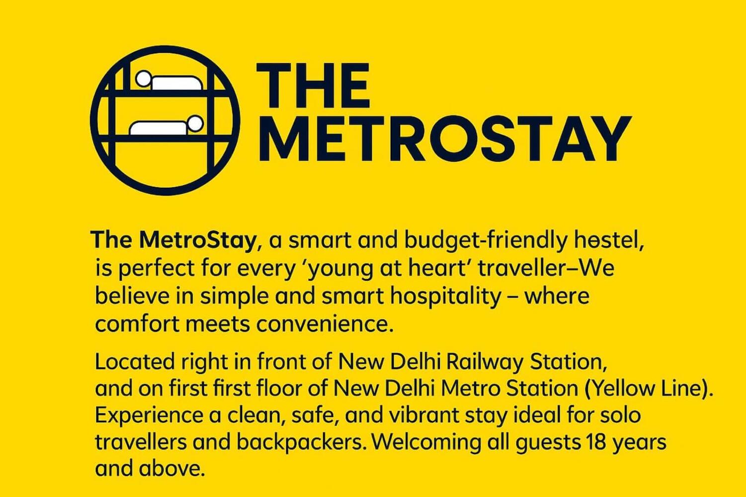The Metrostay, New Delhi