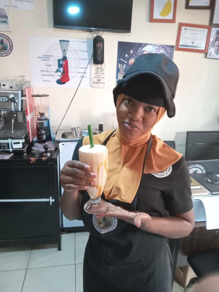 Riyadh Barista Training School Nansana Uganda