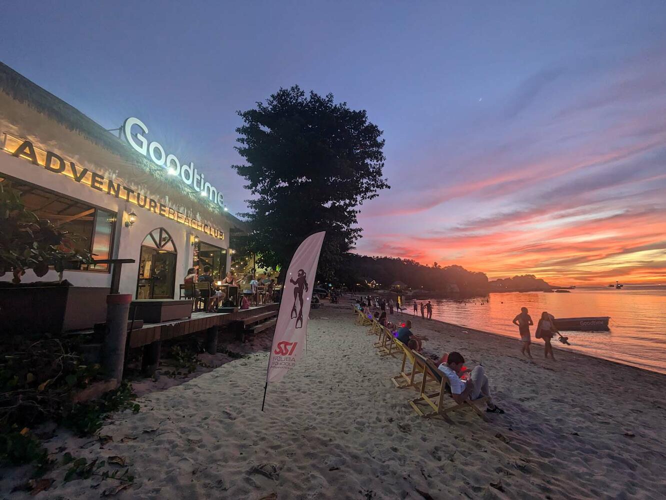 Goodtime Diver Guesthouse, Koh Tao
