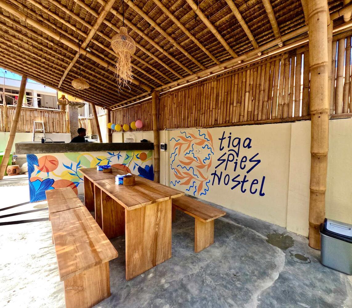 Tiga Spies Hostel, Kuta Lombok