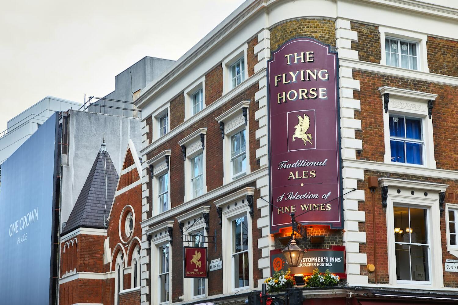 St Christopher's Liverpool Street, London