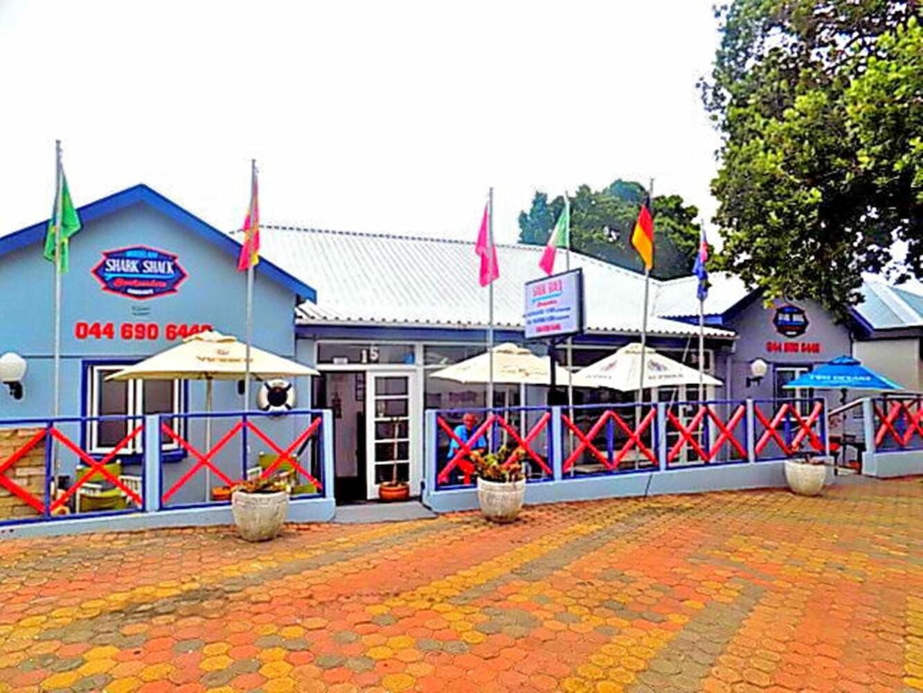 Shark Shack Backpackers