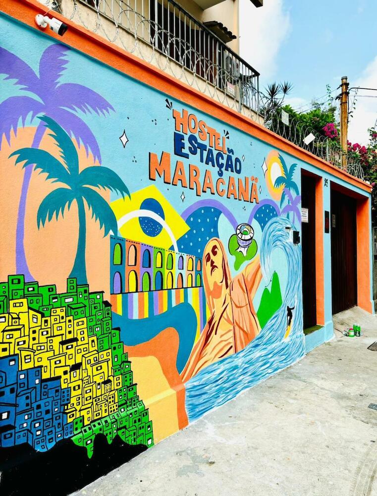 Hostel Estação Maracanã, Rio de Janeiro