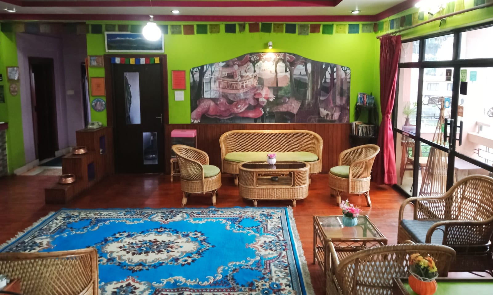 3Monkeys Backpacker's Hostel, Kathmandu