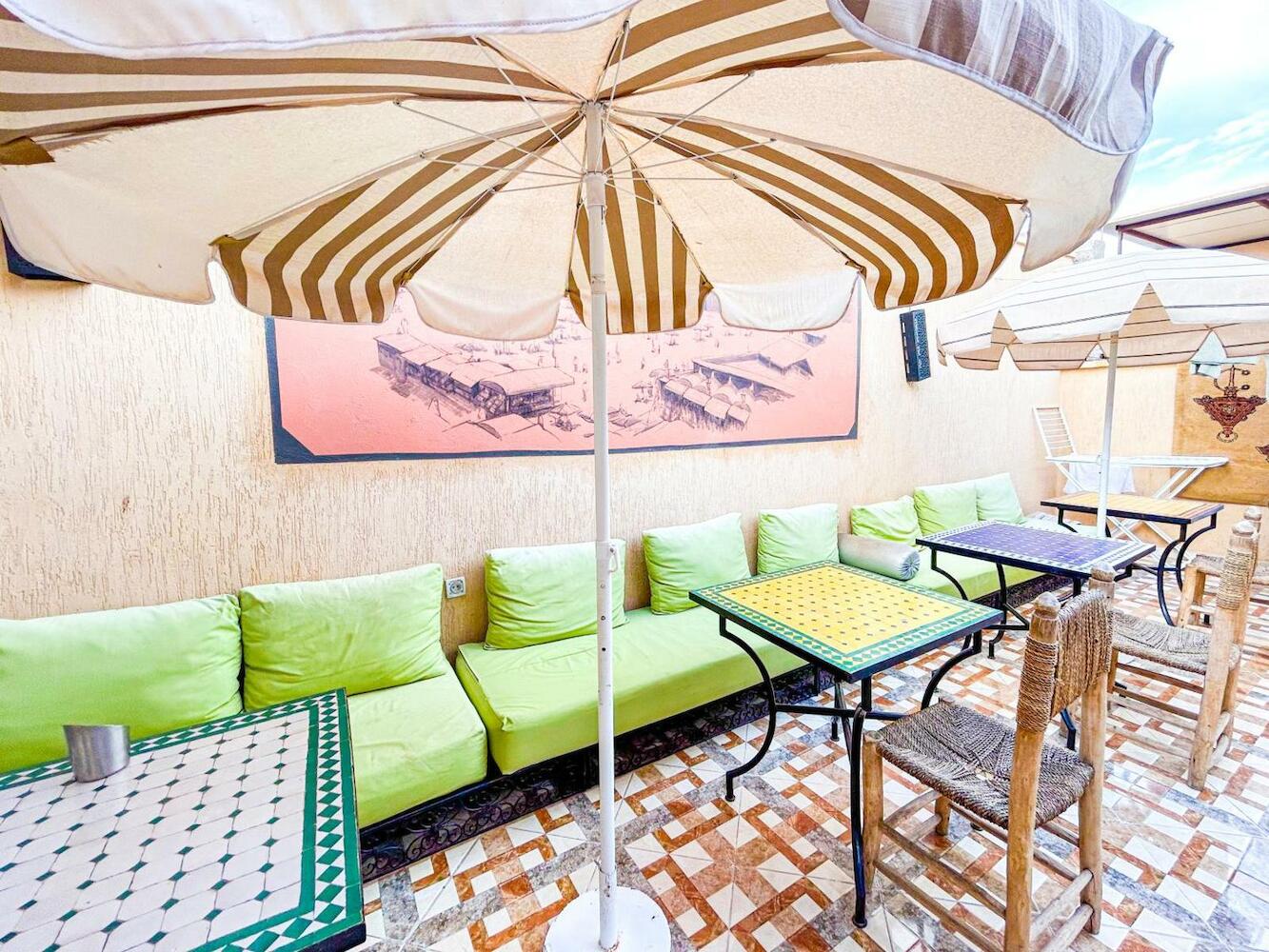 Sun Hostel, Marrakesh