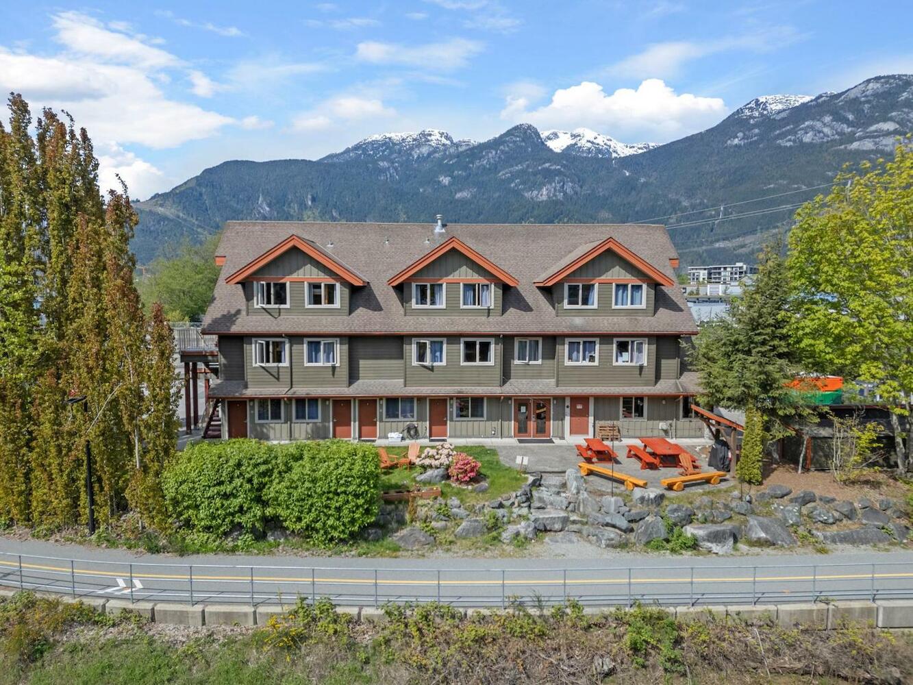 Where to stay in Squamish on a budget