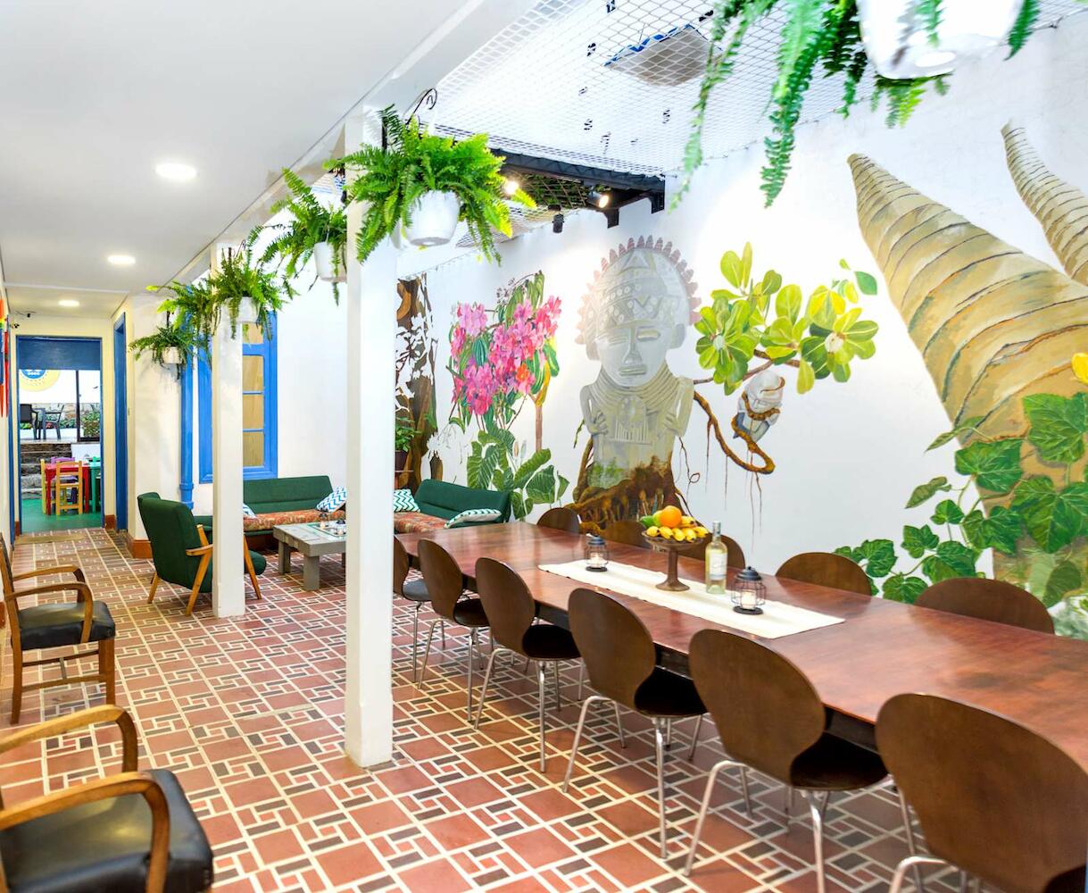 Granada Hostel, Bogotá