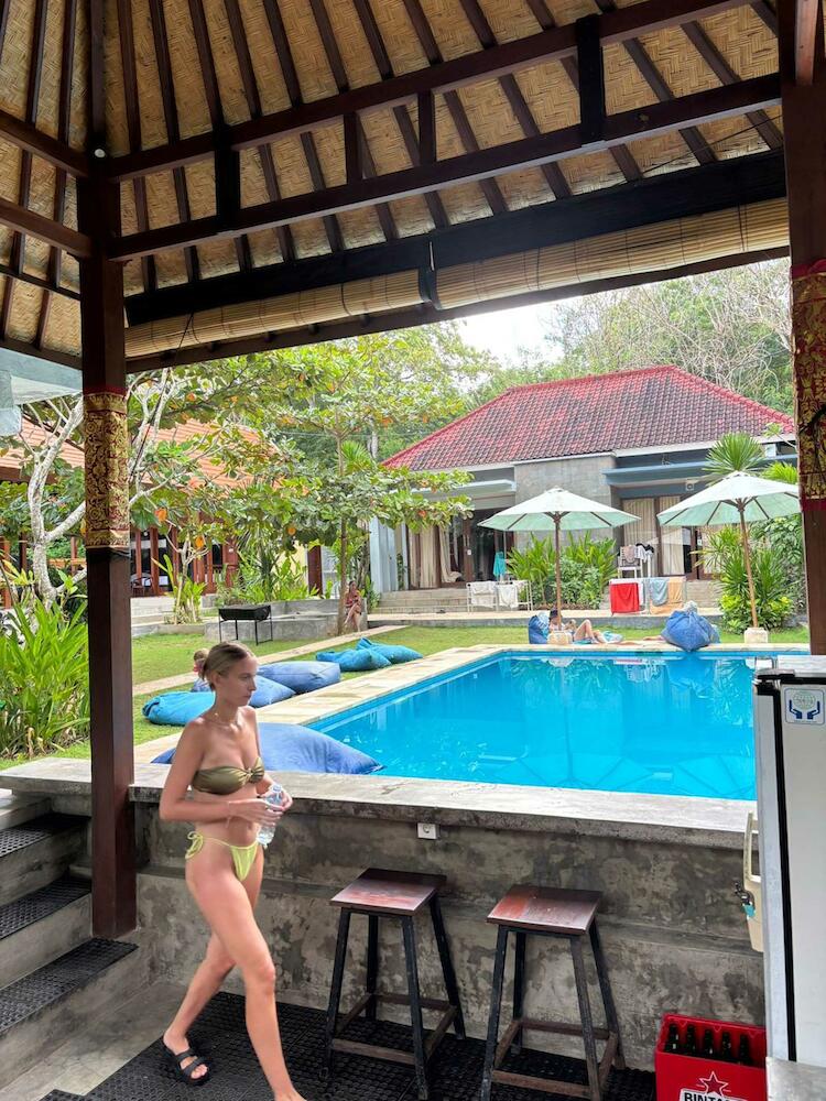 Castaway Island Hostel, Nusa Lembongan