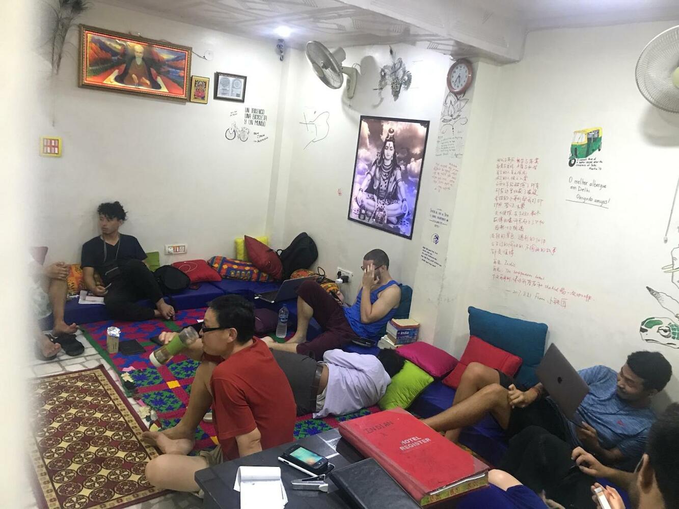 The Backpackers Hostel, New Delhi