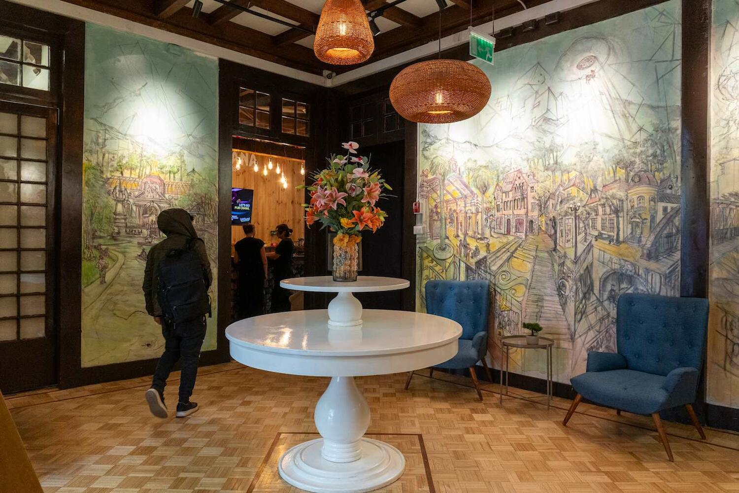 The Hostel, Santiago