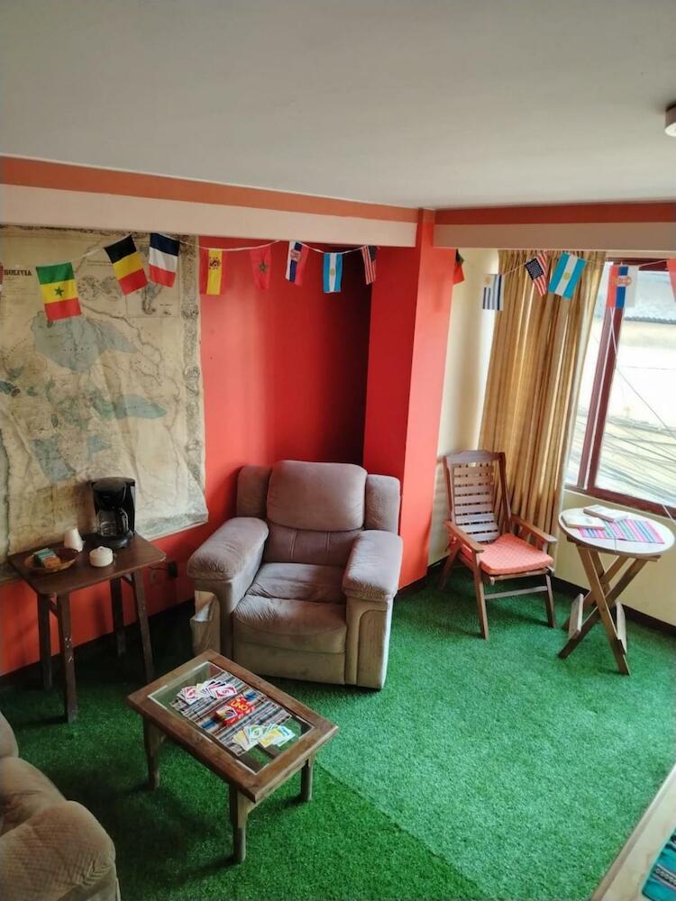 Yati Hostel, La Paz
