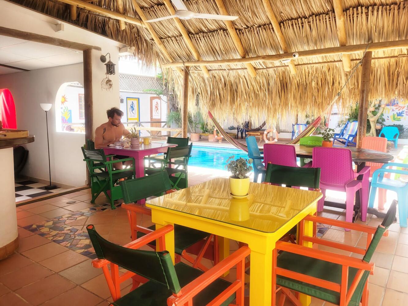 Divanga Hostel, Taganga