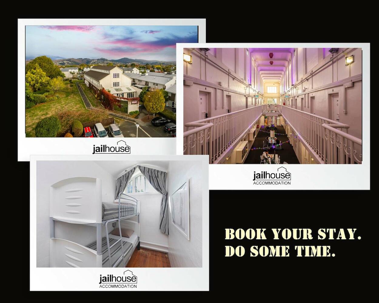 Jailhouse Accommodation, Christchurch