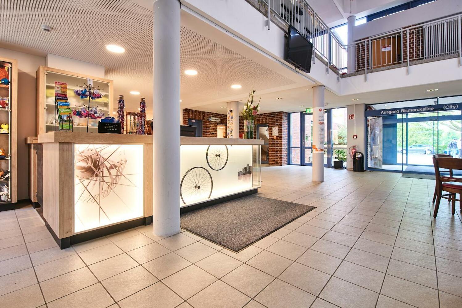 Jugendgästehaus Aasee, Münster