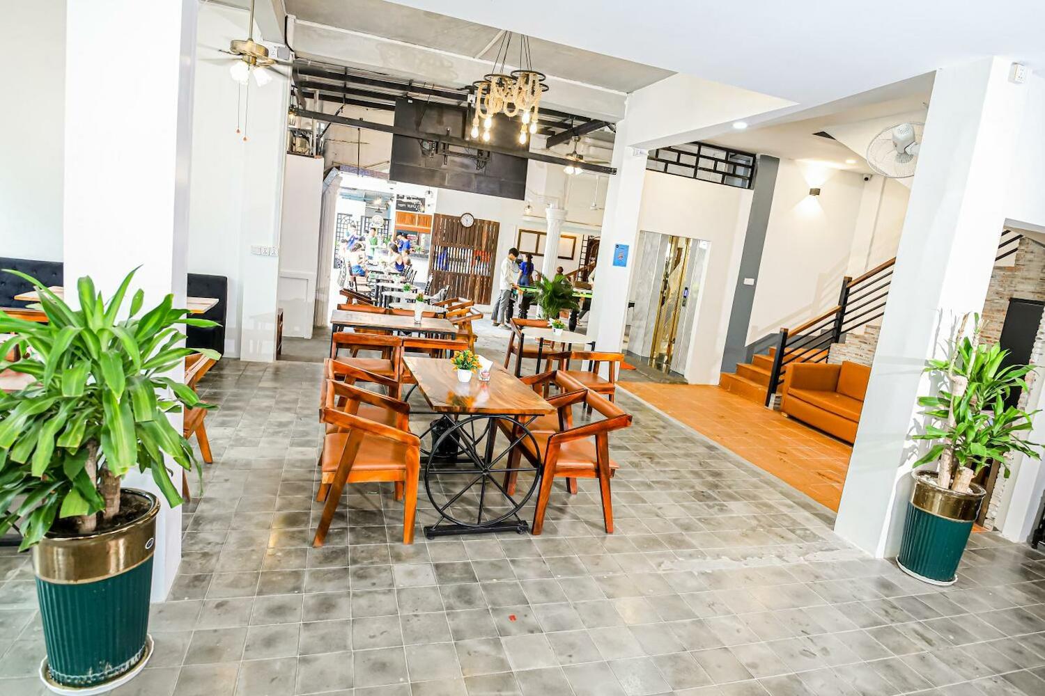 Bliss & Beats Hostel, Phnom Penh