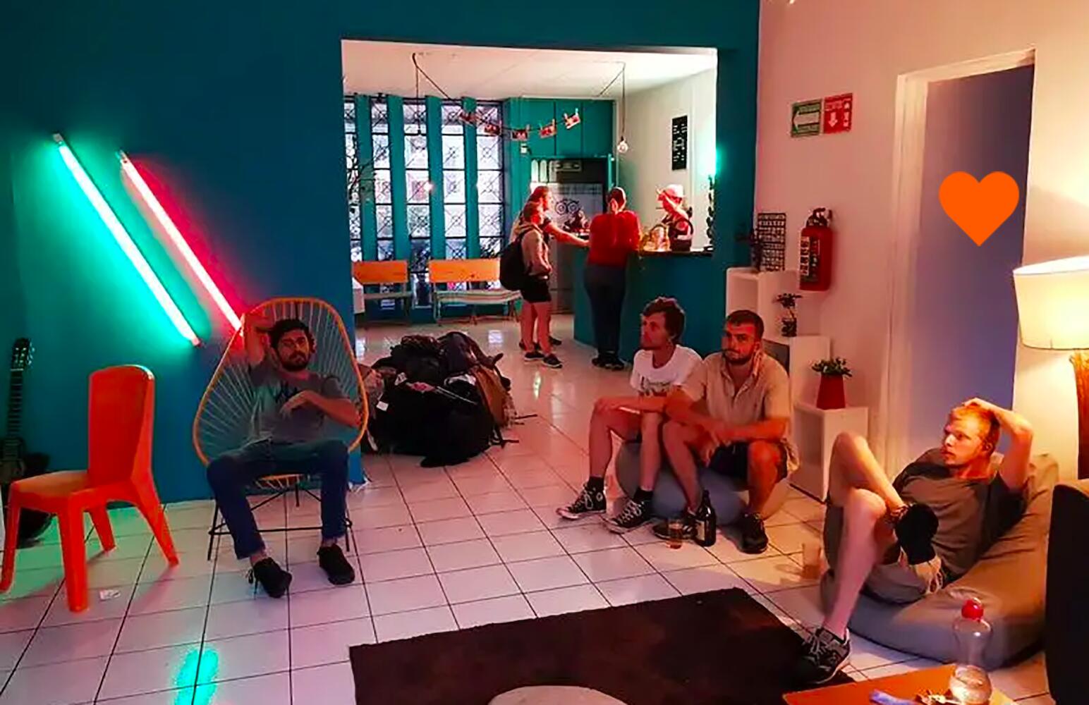 Blue Pepper Hostel Chapultepec