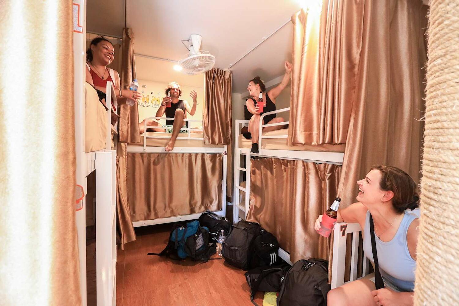 Blockhouse Hostel, Koh Samui