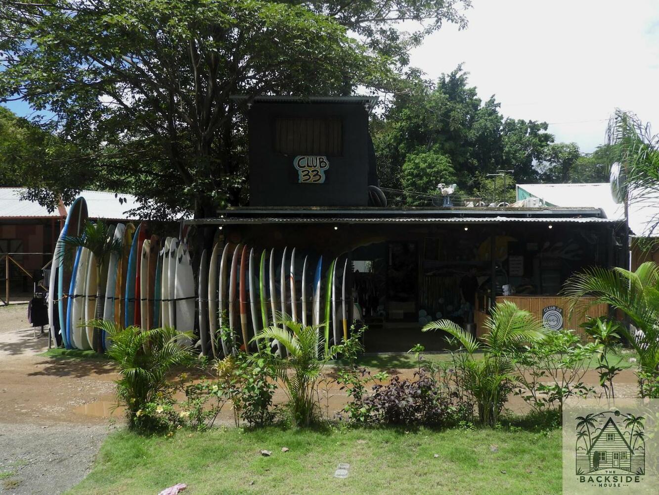 The Backside House, Tamarindo