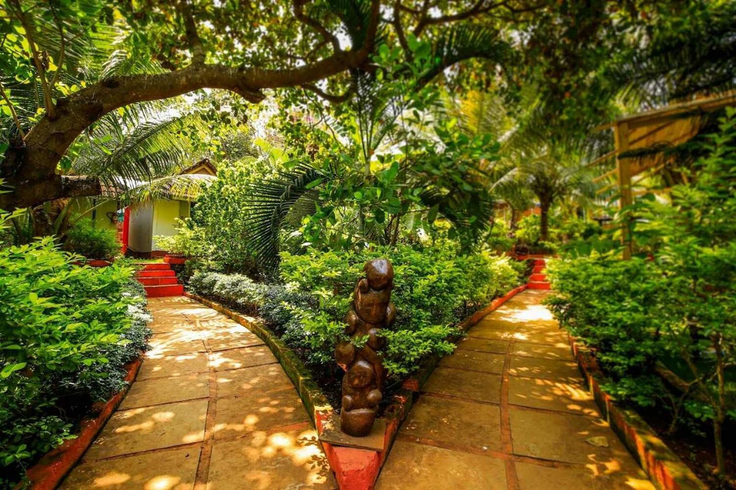 Curlies Zululand Hostel Goa Anjuna