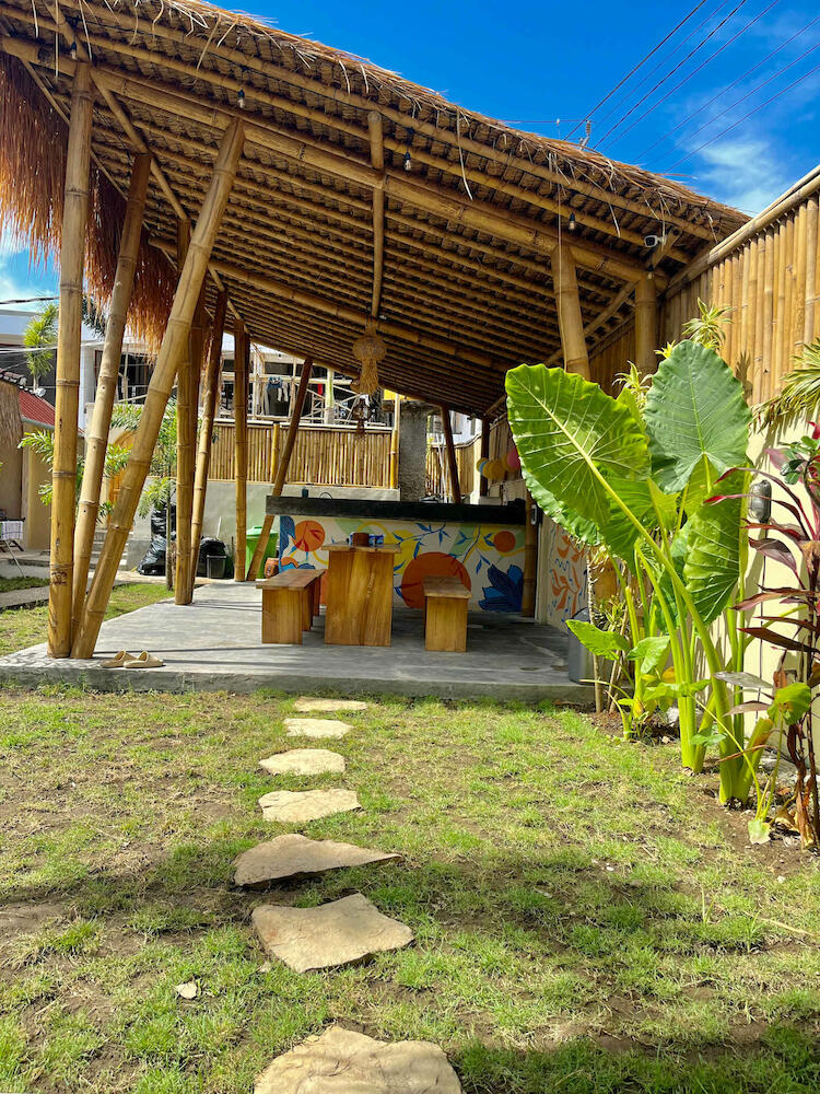 Tiga Spies Hostel, Kuta Lombok