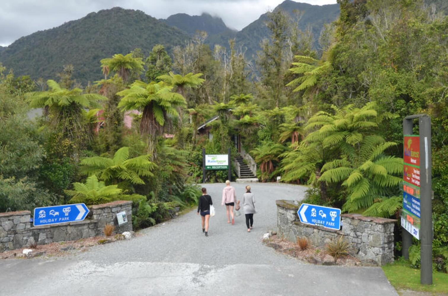 Rainforest Backpackers Retreat, Franz Josef