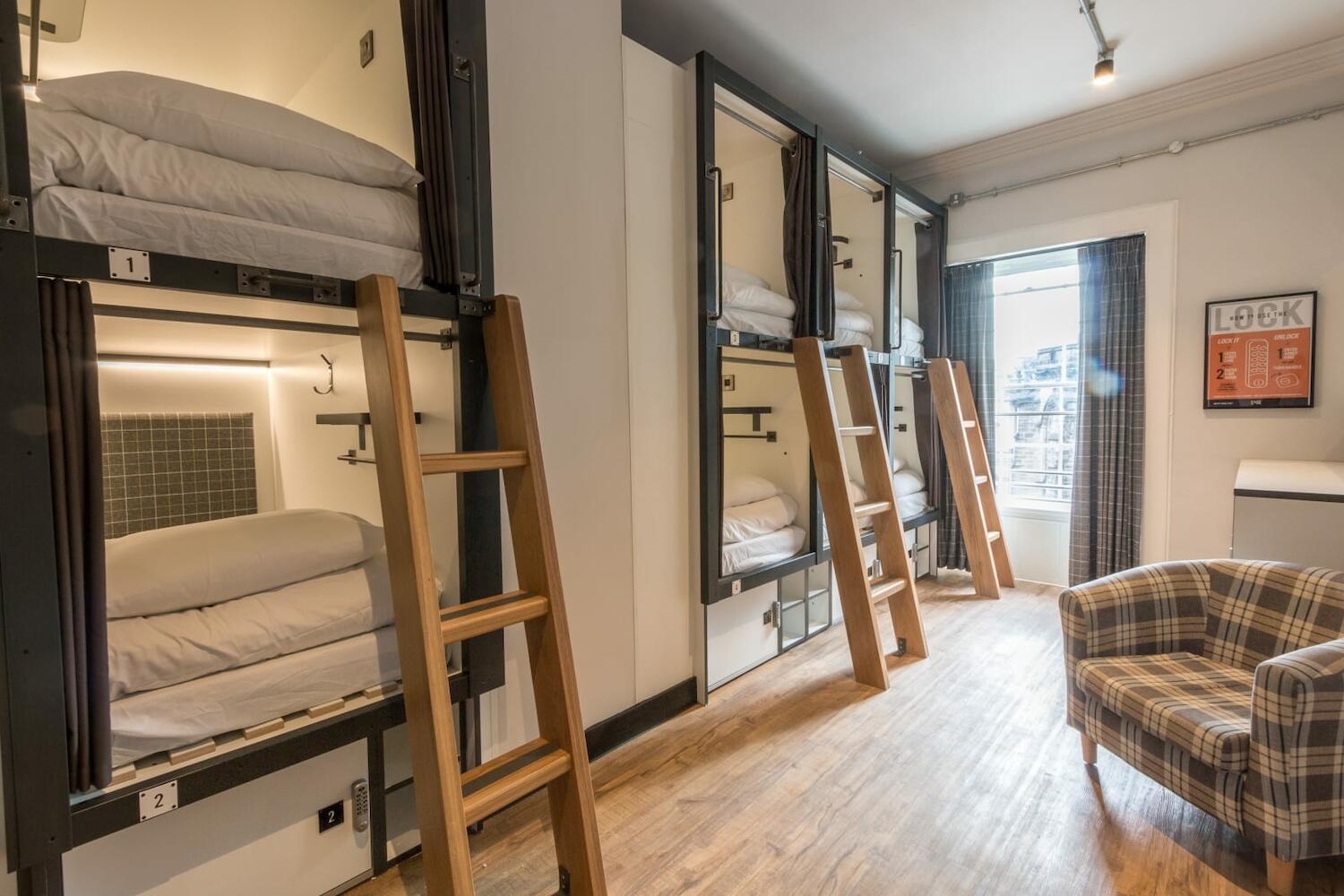 CoDE Pod Hostels - THE CoURT