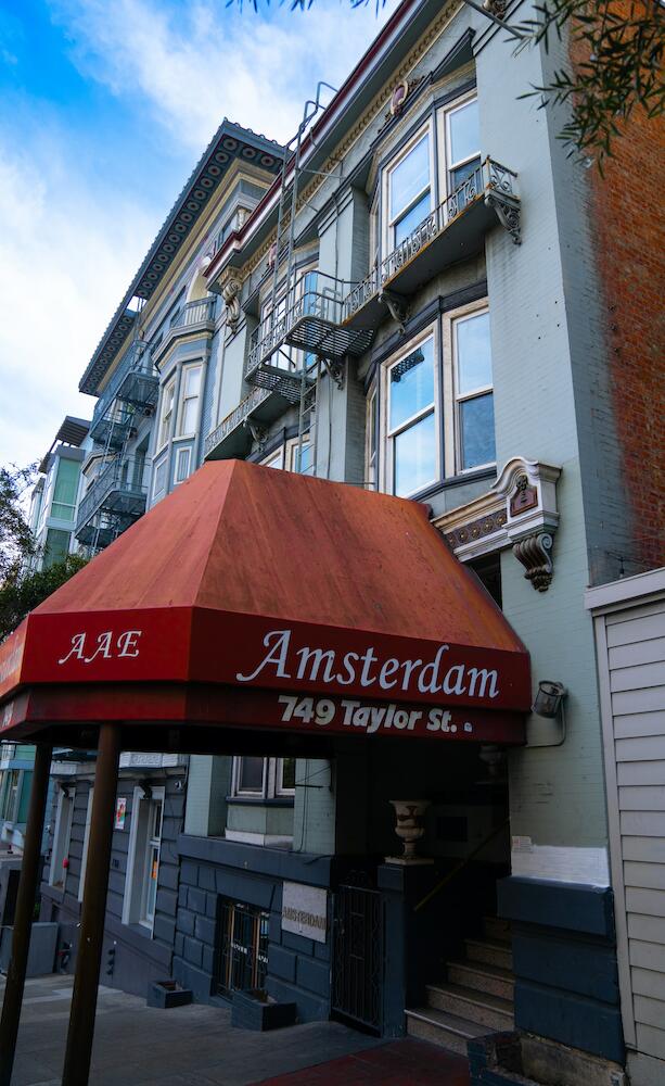 Amsterdam San Francisco Hostel