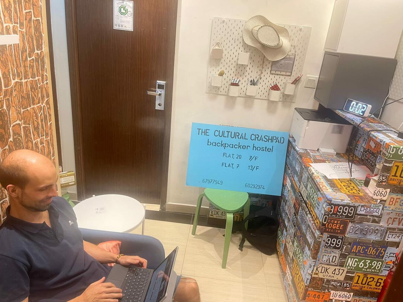 The Cultural Crashpad, Hong Kong