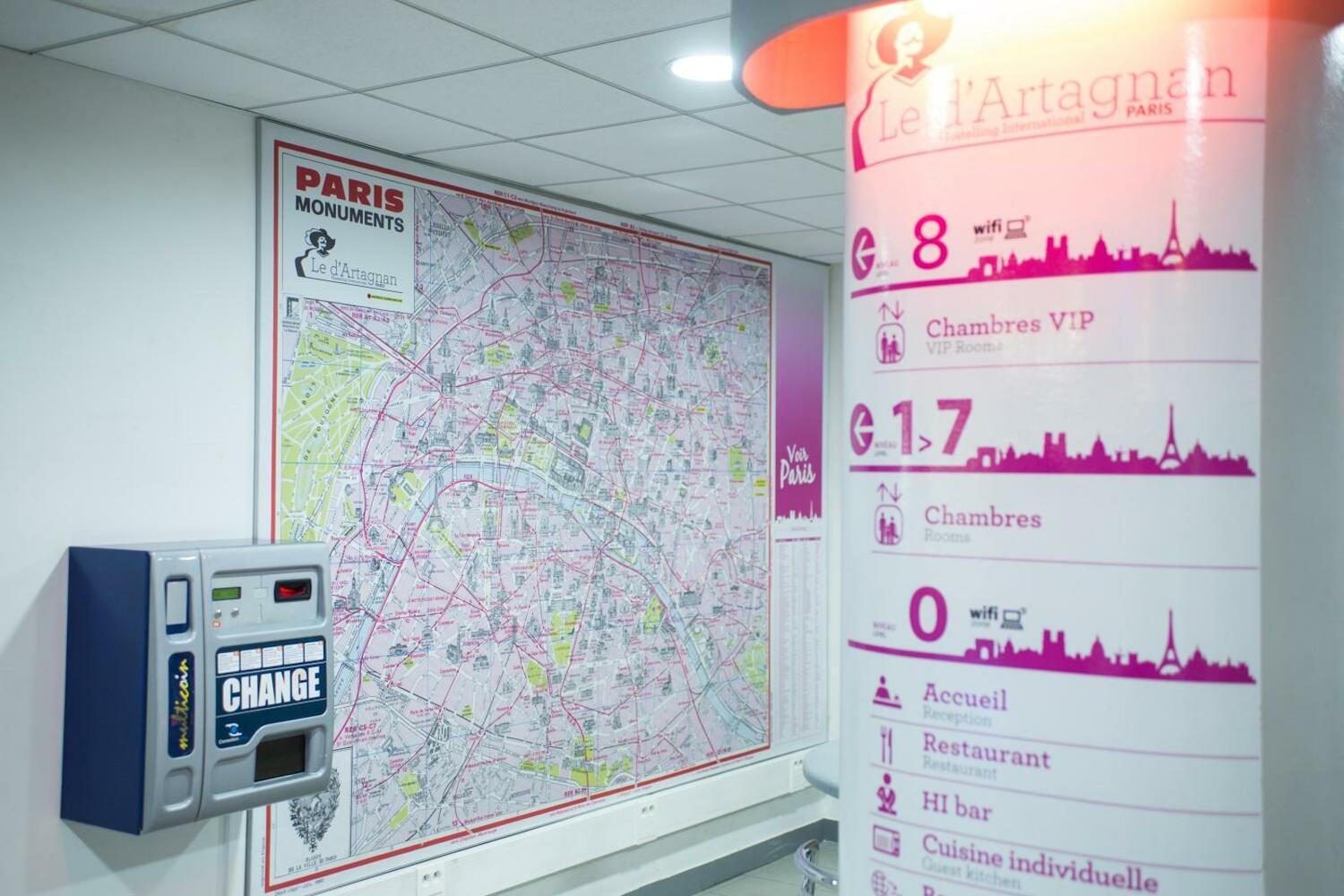 Auberge de Jeunesse HI Paris Le d'Artagnan, Paris