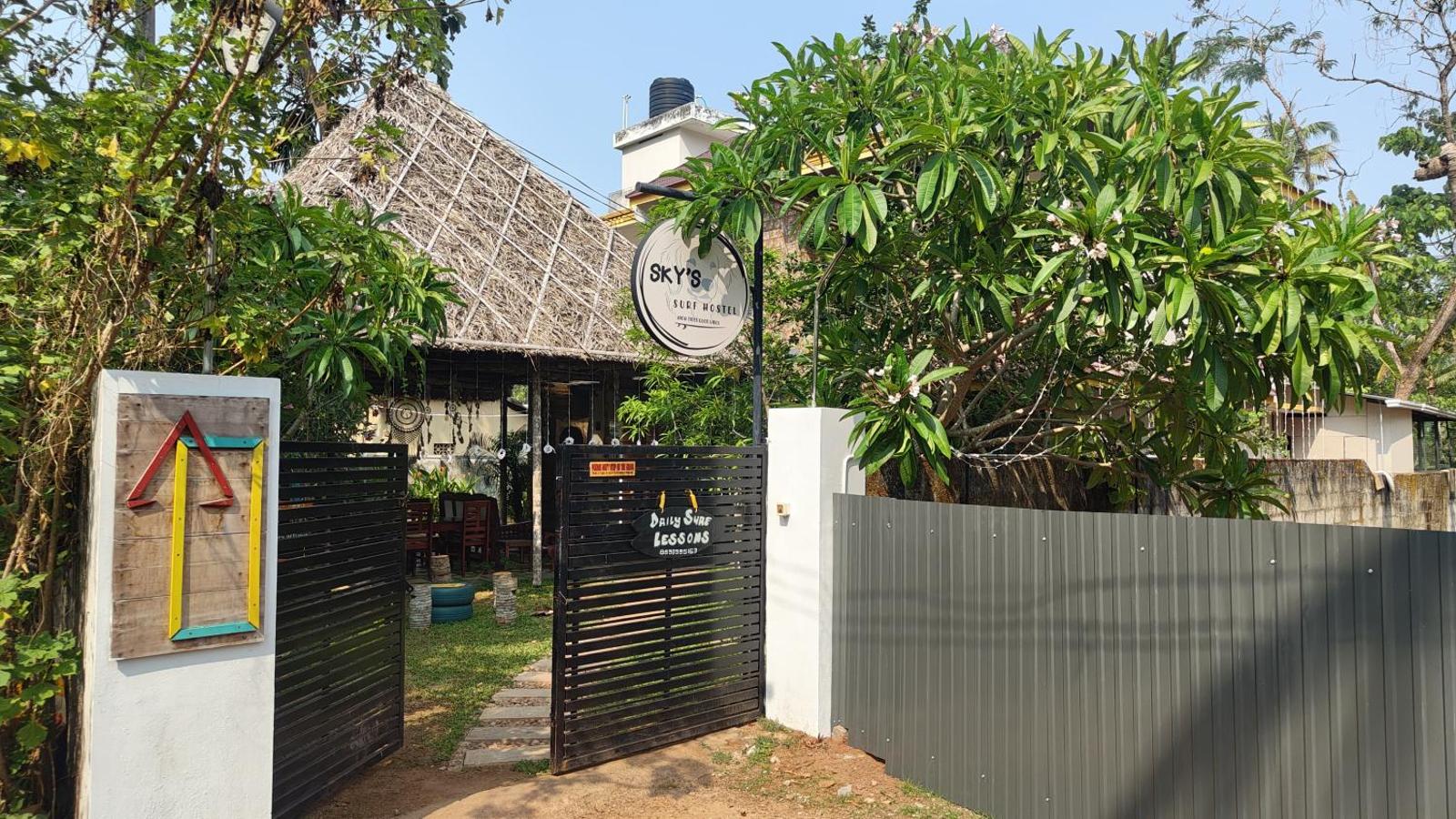 Sky's Surf Hostel, Varkala